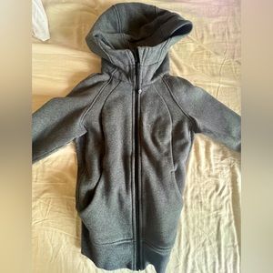 Lululemon Scuba, full zip hoodie.
